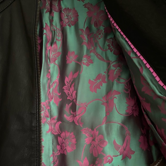 Danier Leather Moto Jacket - Picture 3 of 6